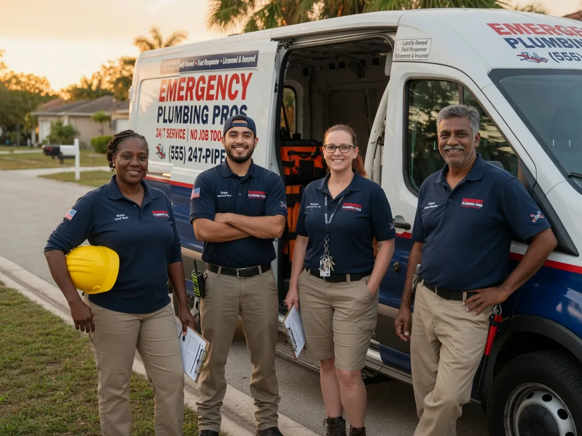 Emergency Plumber company in Saint Marys City, MD